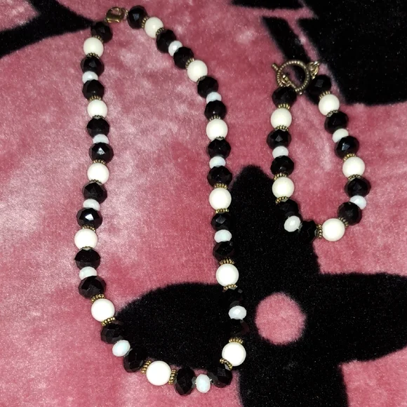 Glass Beads Matching Set - Picture 1 of 3